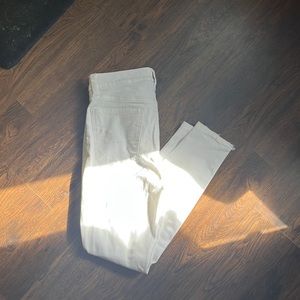 American Eagle WHITE Skinny Jeans